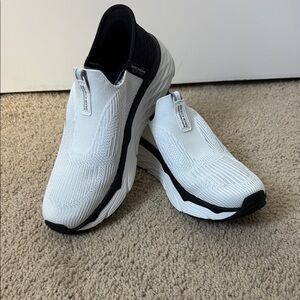 Skechers Women’s White Slip-On Shoes